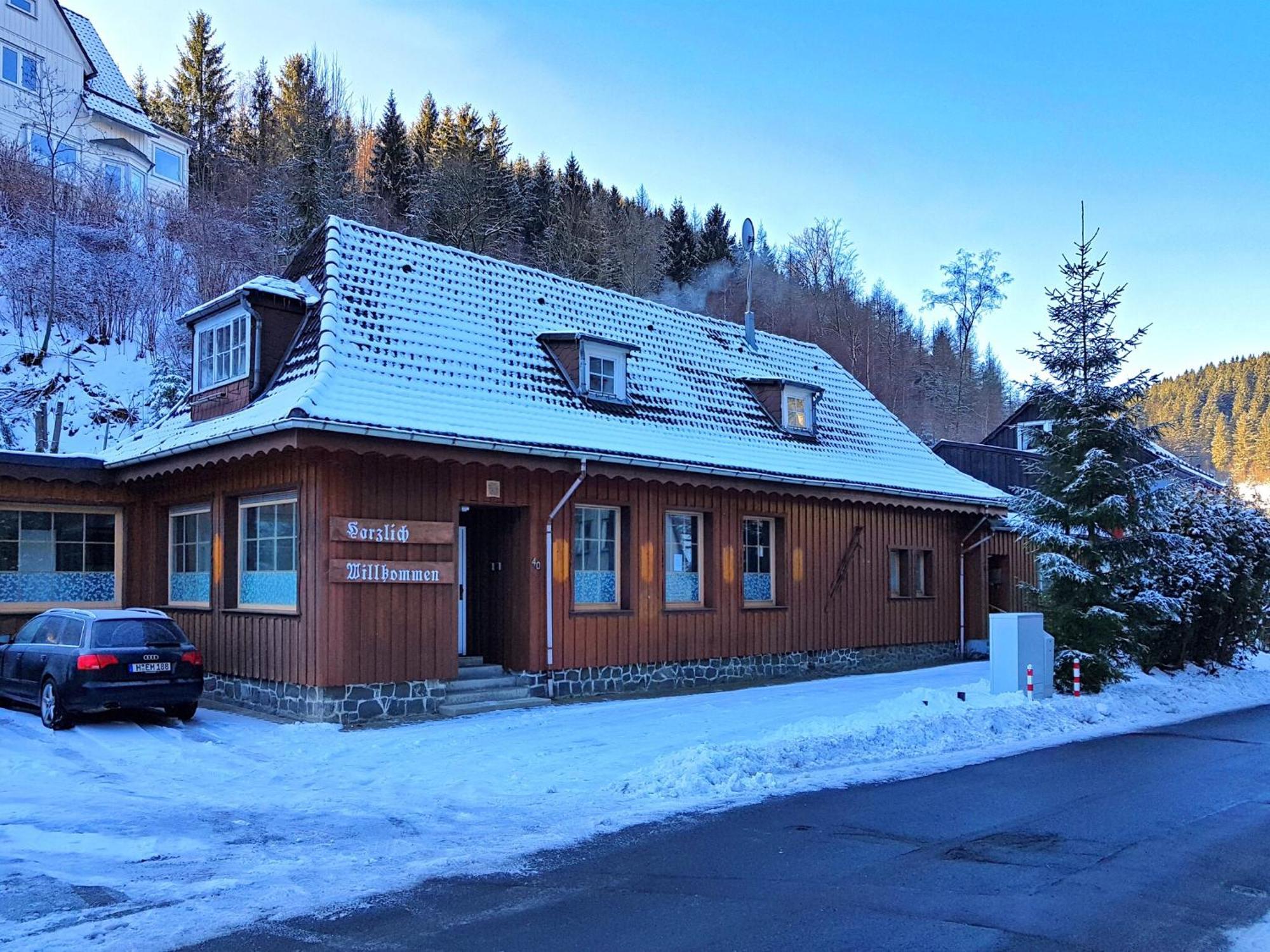 Adorable Aparment In Wildemann With Parking Apartamento Exterior foto